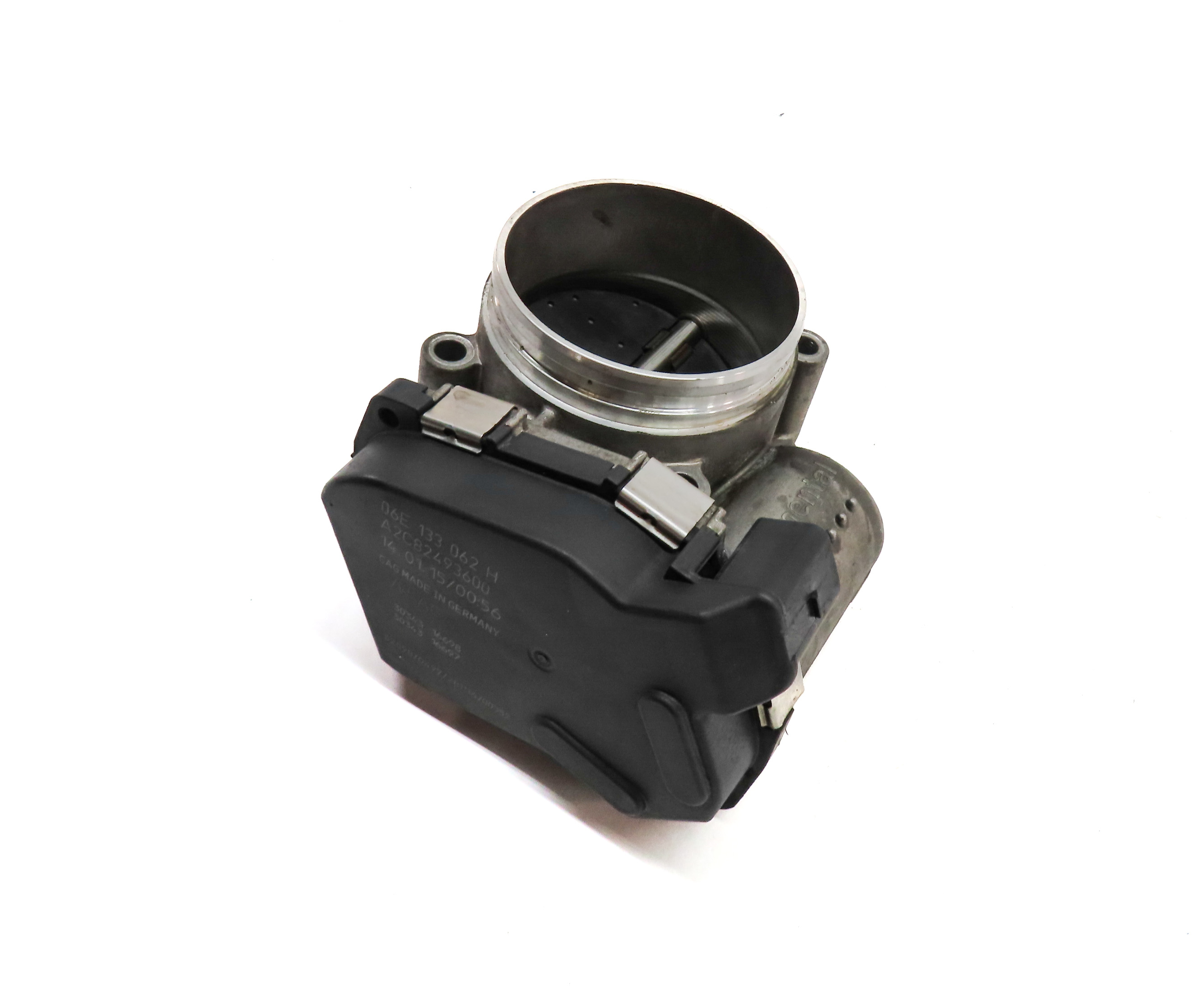 11-18 PORSCHE CAYENNE PANAMERA (958 970 G1) 3.0L E-HYBRID / GAS - THROTTLE BODY — exact item pictured